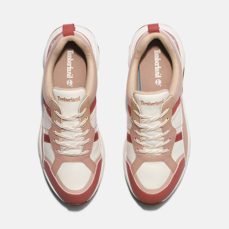 TIMBERLAND DELPHIVILLE SNEAKER FOR WOMEN IN PINK