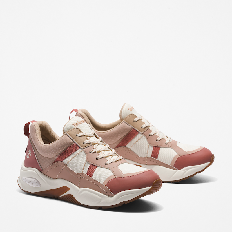 TIMBERLAND DELPHIVILLE SNEAKER FOR WOMEN IN PINK