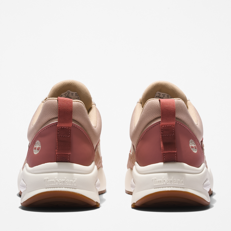 TIMBERLAND DELPHIVILLE SNEAKER FOR WOMEN IN PINK