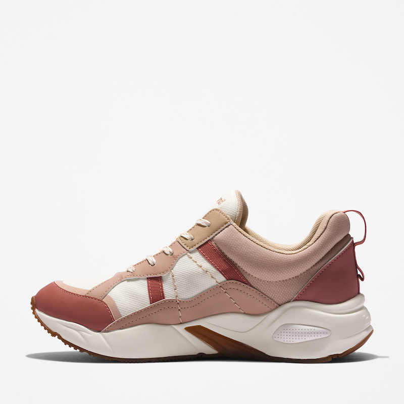 TIMBERLAND DELPHIVILLE SNEAKER FOR WOMEN IN PINK