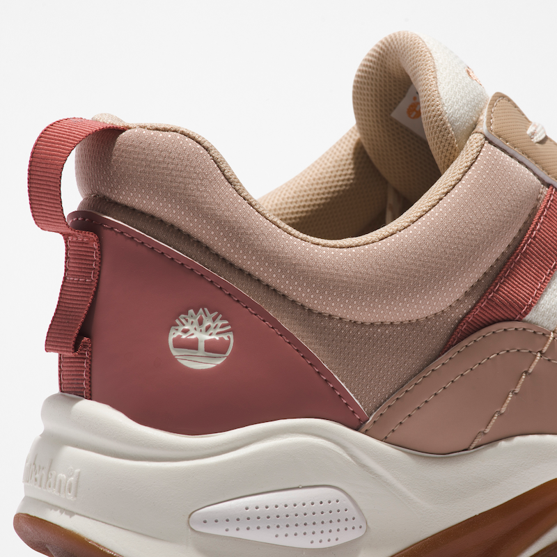 TIMBERLAND DELPHIVILLE SNEAKER FOR WOMEN IN PINK