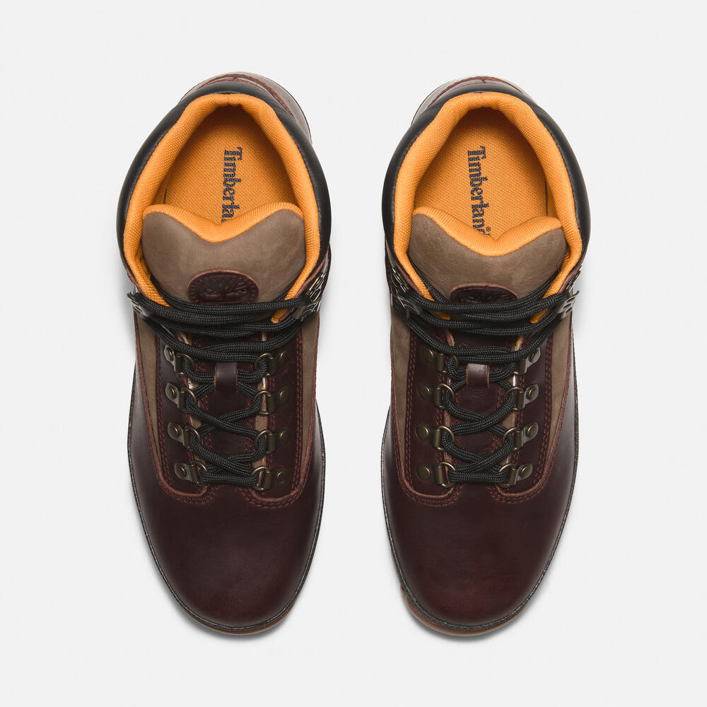 Euro Hiker Mid Lace Up Boot For Men