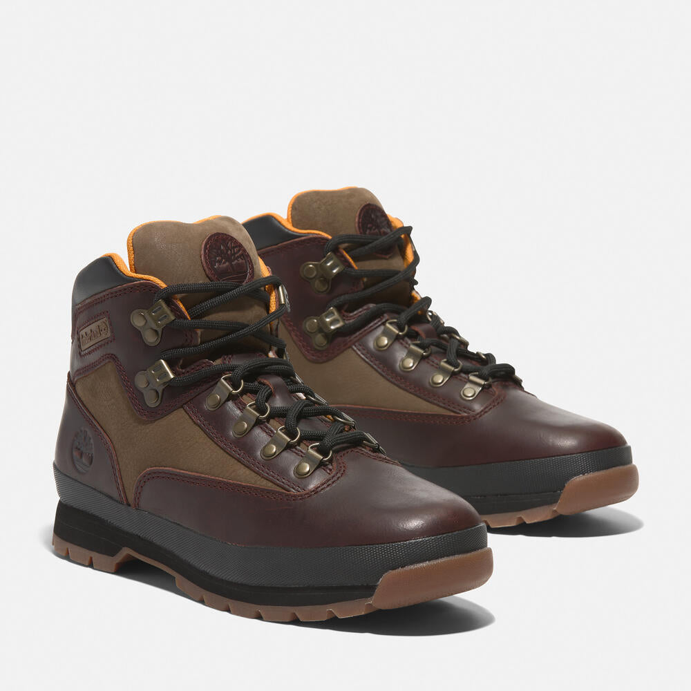 Euro Hiker Mid Lace Up Boot For Men