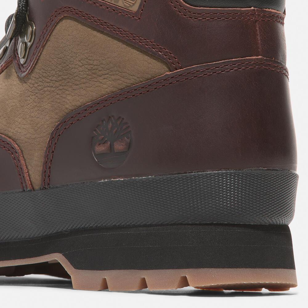 Euro Hiker Mid Lace Up Boot For Men