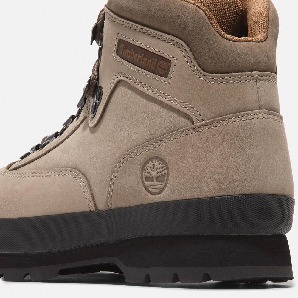 Euro Hiker Mid Lace Up Boot For Men