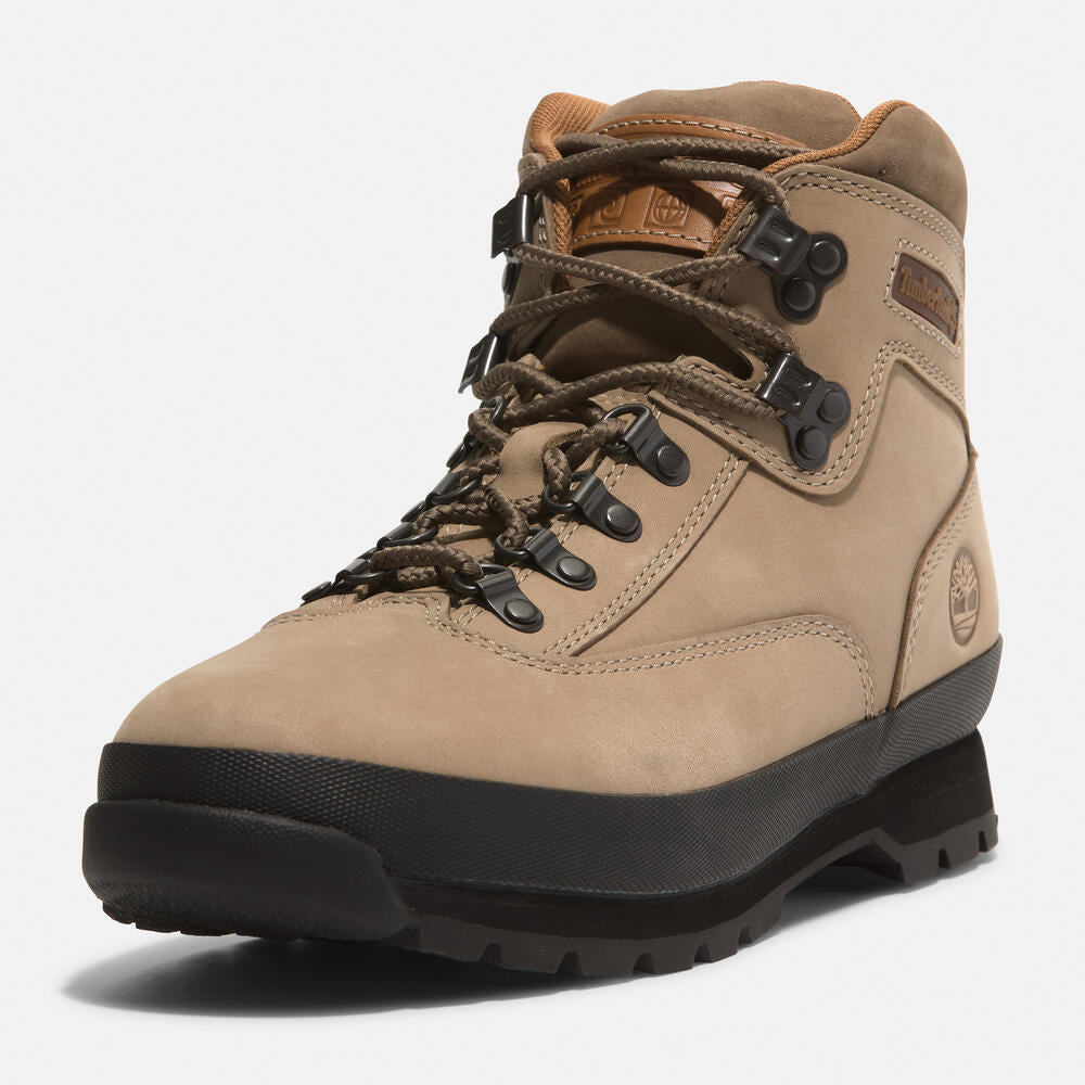 Euro Hiker Mid Lace Up Boot For Men