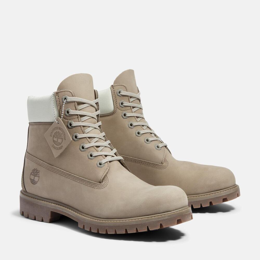 Timberland Premium 6 Inch Lace Up Waterproof Boot  For Men