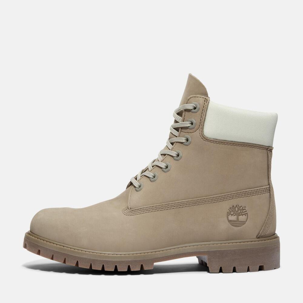 靴 Timberland Classic 6 in Waterproof Boot Timberland Premium 6 Inch Lace Up Waterproof Boot For Men
