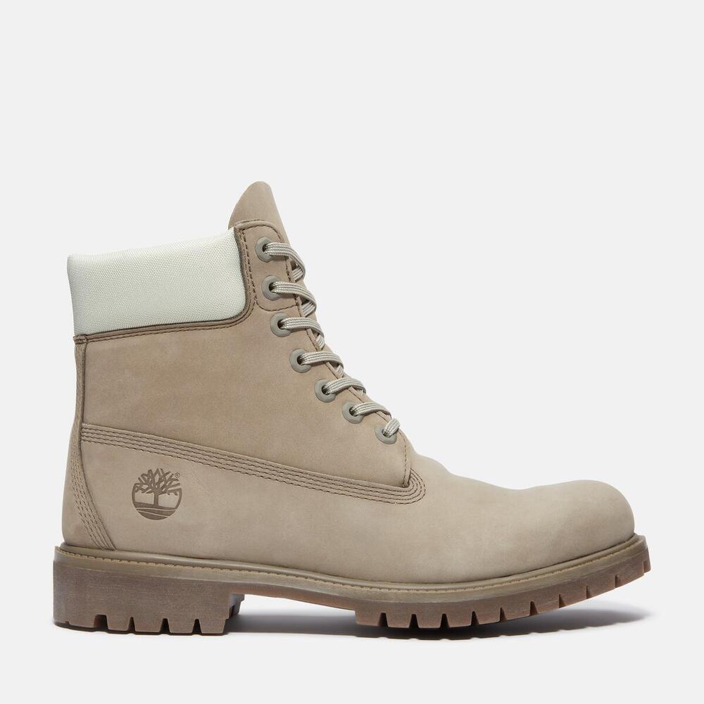 Timberland Premium 6 Inch Lace Up Waterproof Boot  For Men