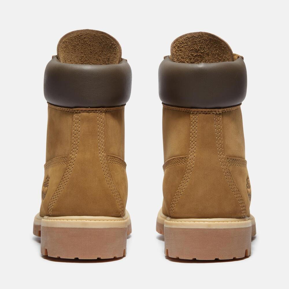 Timberland Premium 6 Inch Lace Up Waterproof Boot For Men