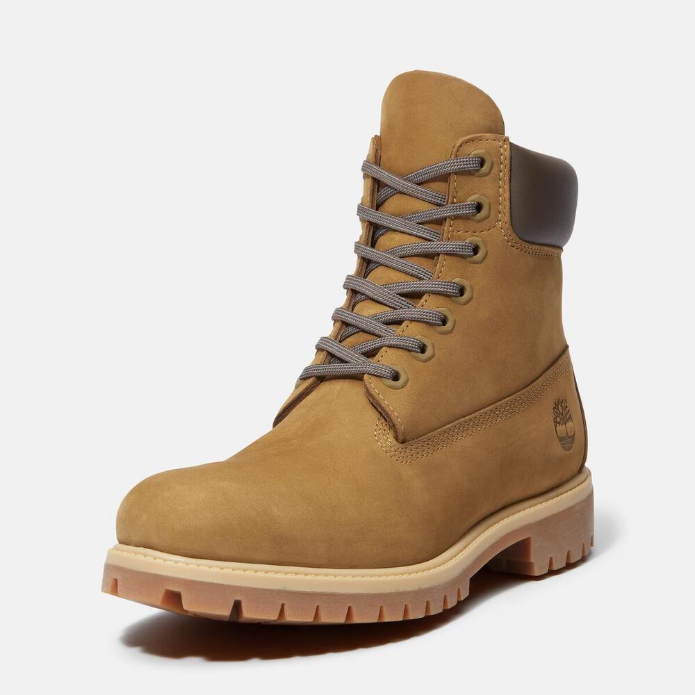 Timberland Premium 6 Inch Lace Up Waterproof Boot For Men