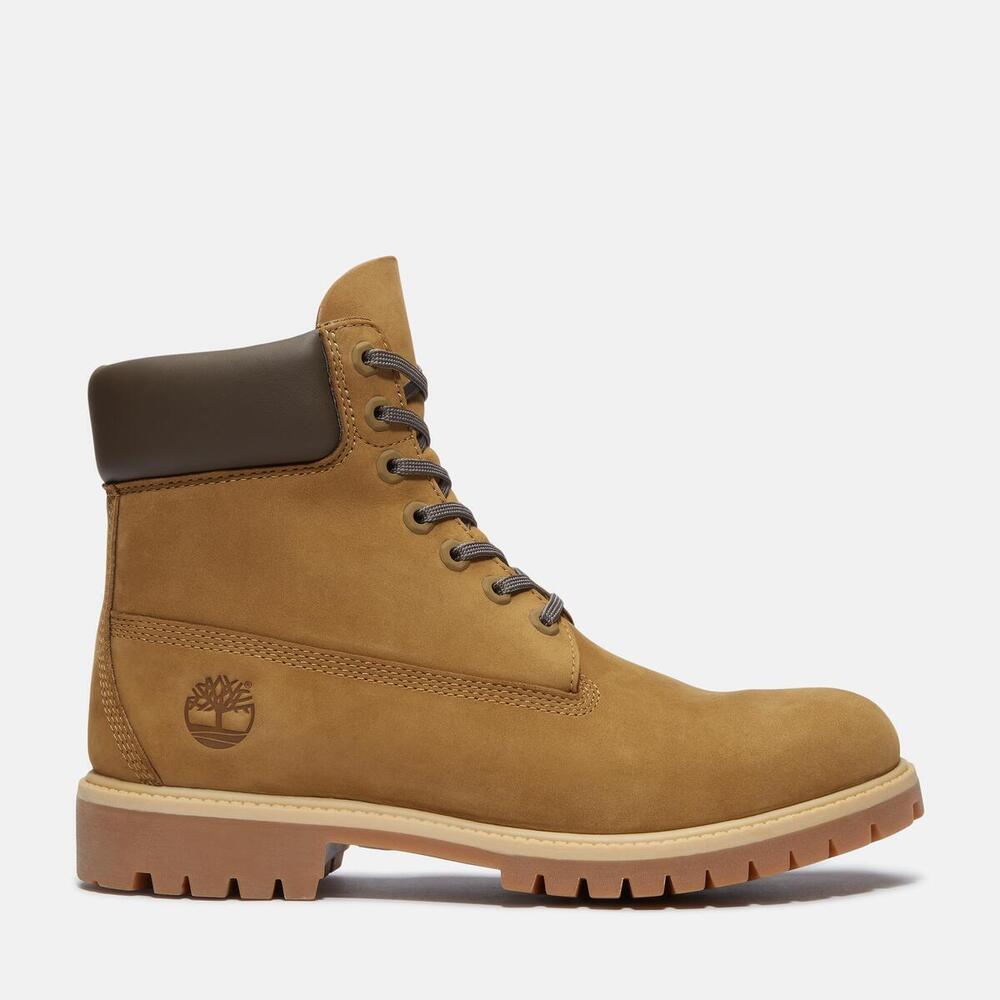 Timberland Premium 6 Inch Lace Up Waterproof Boot For Men