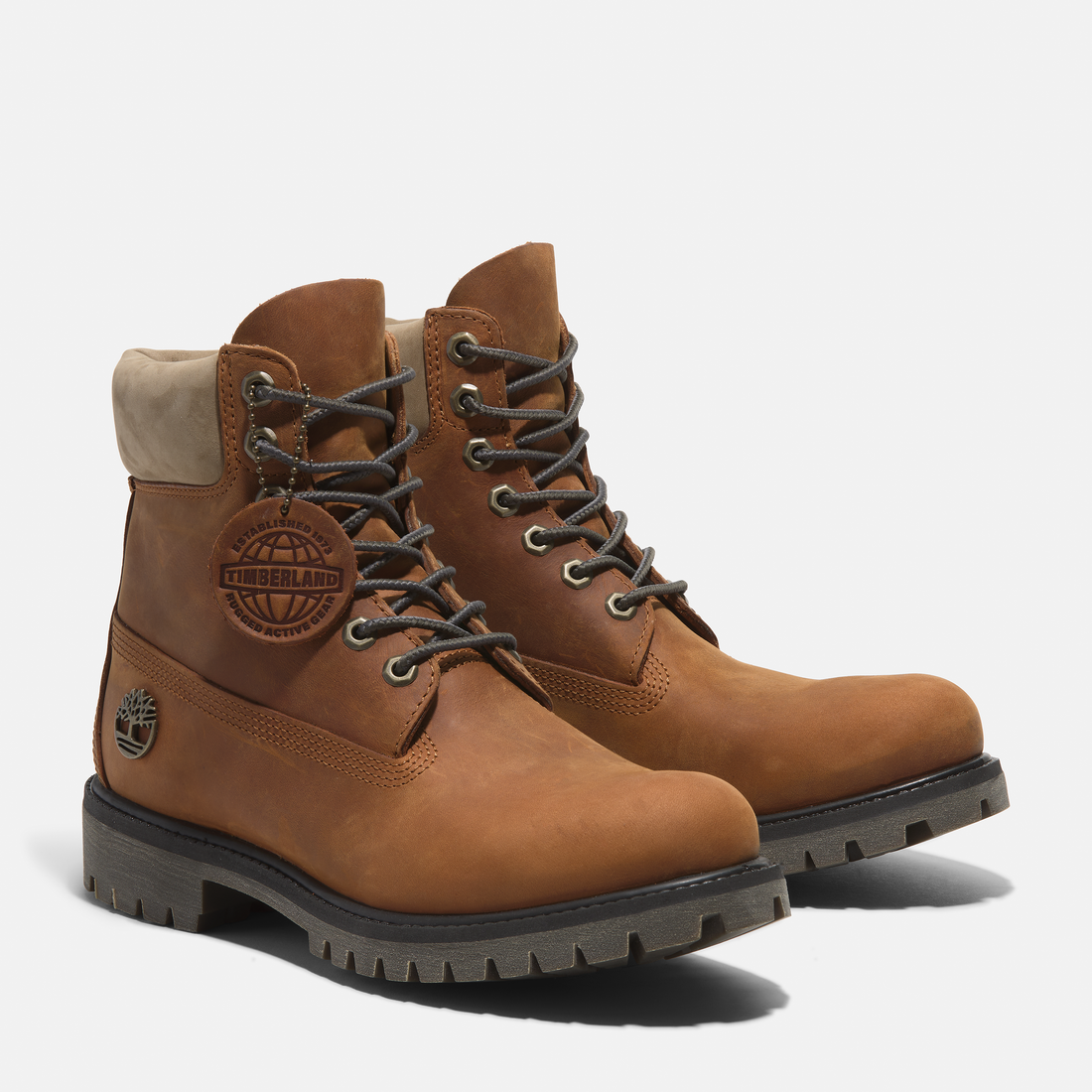 Timberland® Premium 6-Inch Lace Up Waterproof Boot for Men