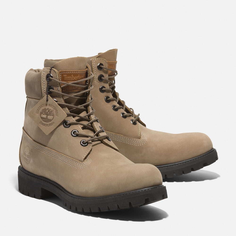 Timberland® Premium 6-Inch Lace Up Waterproof Boot for Men
