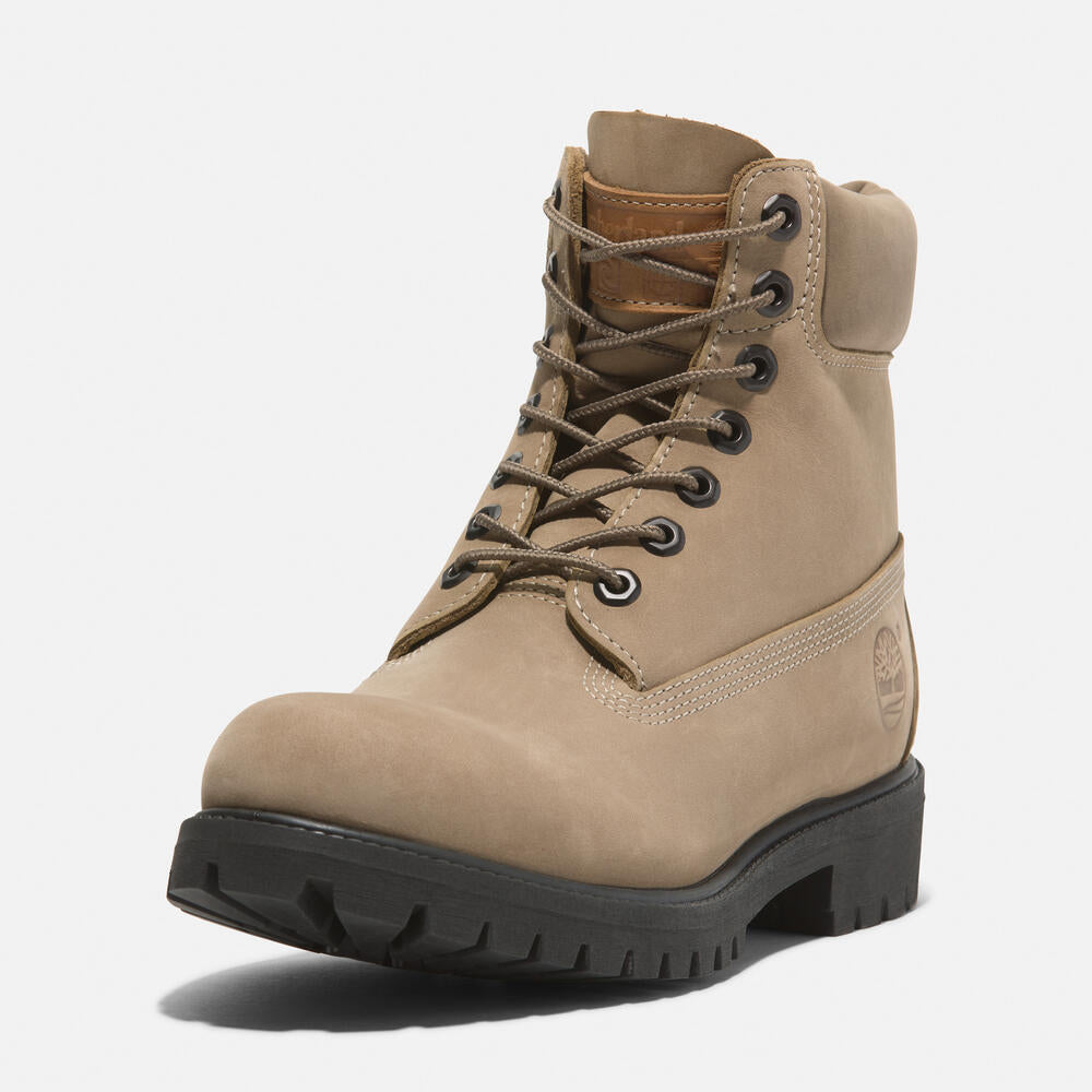 Timberland® Premium 6-Inch Lace Up Waterproof Boot for Men