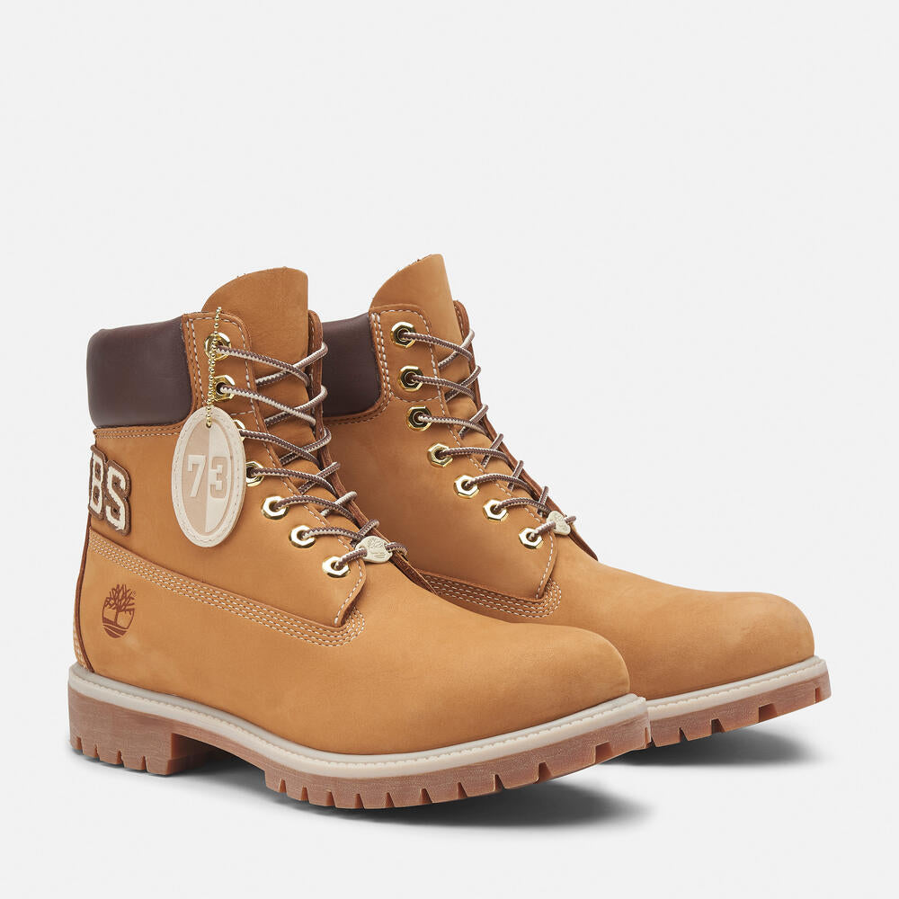 Timberland Premium 6 Inch Lace Up Waterproof Boot For Men