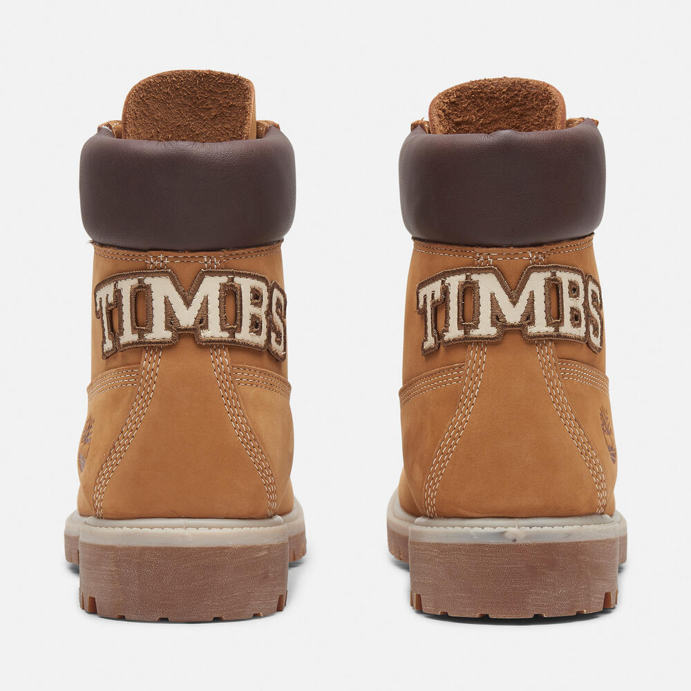 Timberland Premium 6 Inch Lace Up Waterproof Boot For Men