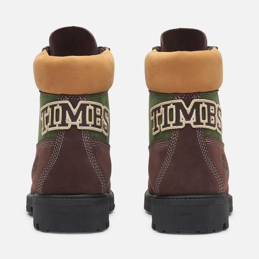 Timberland Premium 6 Inch Lace Up Waterproof Boot For Men