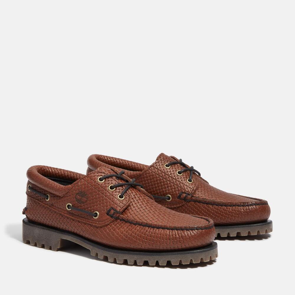 Timberland Authentic Boat Shoe For Men
