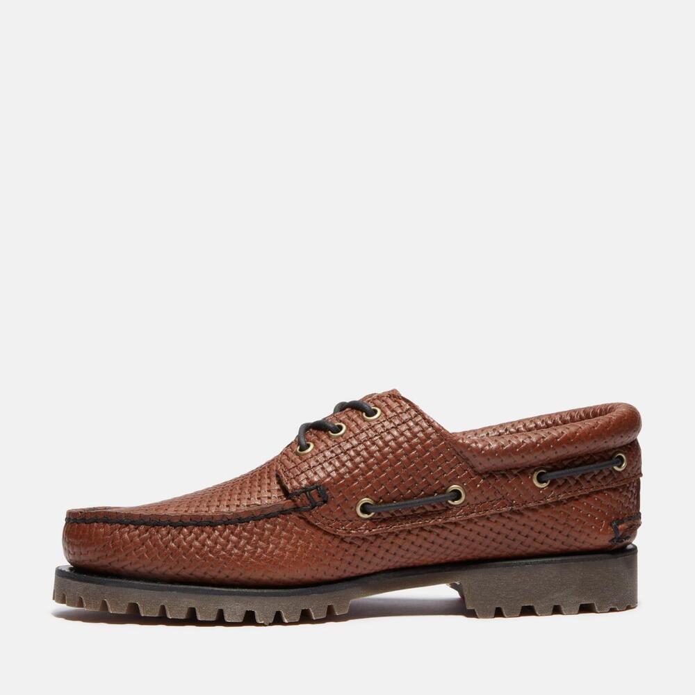 Timberland Authentic Boat Shoe For Men