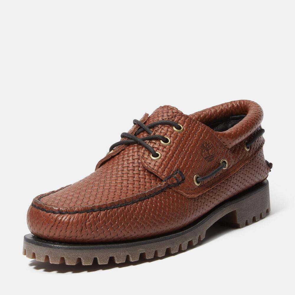 Timberland Authentic Boat Shoe For Men