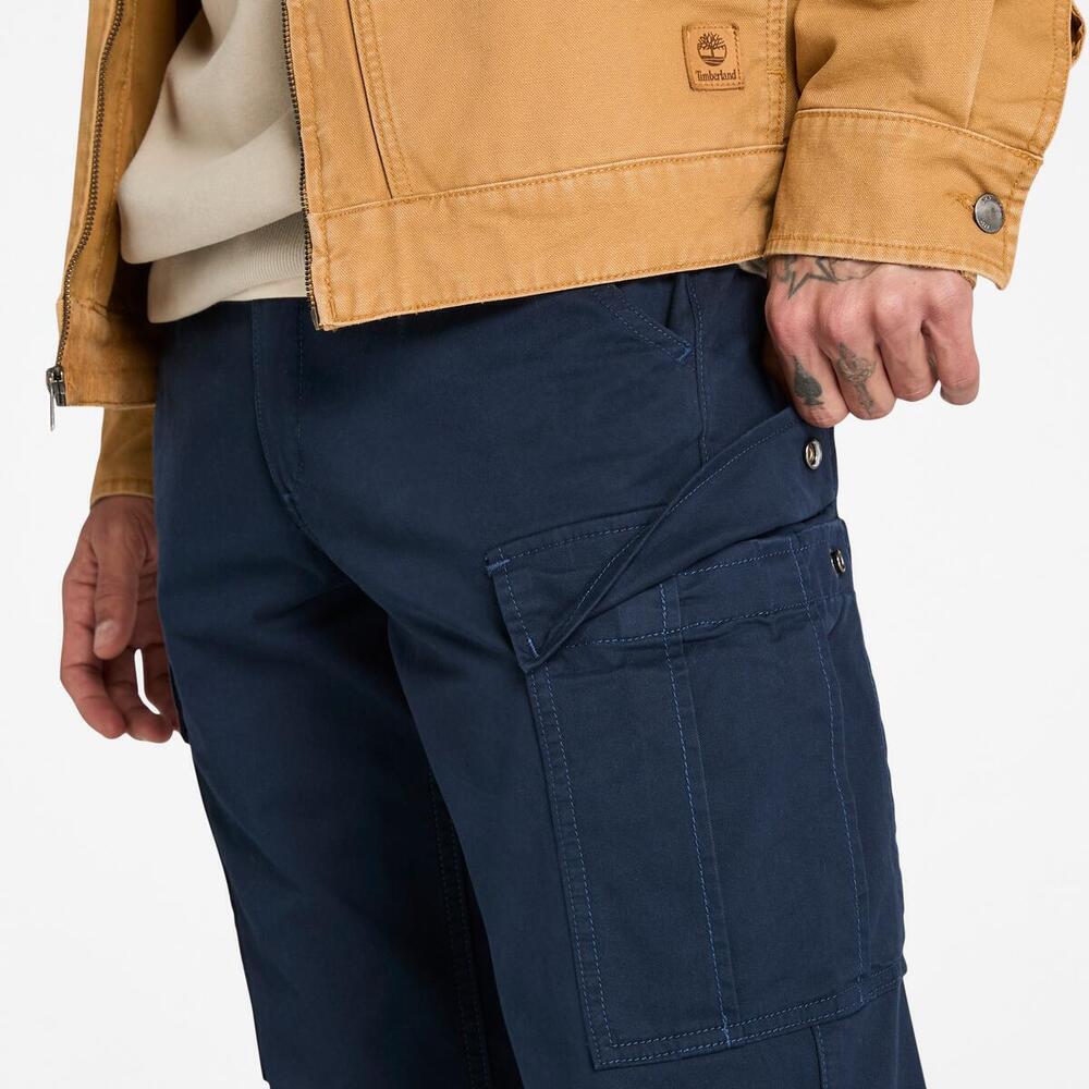 Brookline Twill Cargo Pant For Men