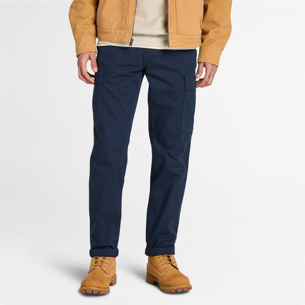 Brookline Twill Cargo Pant For Men