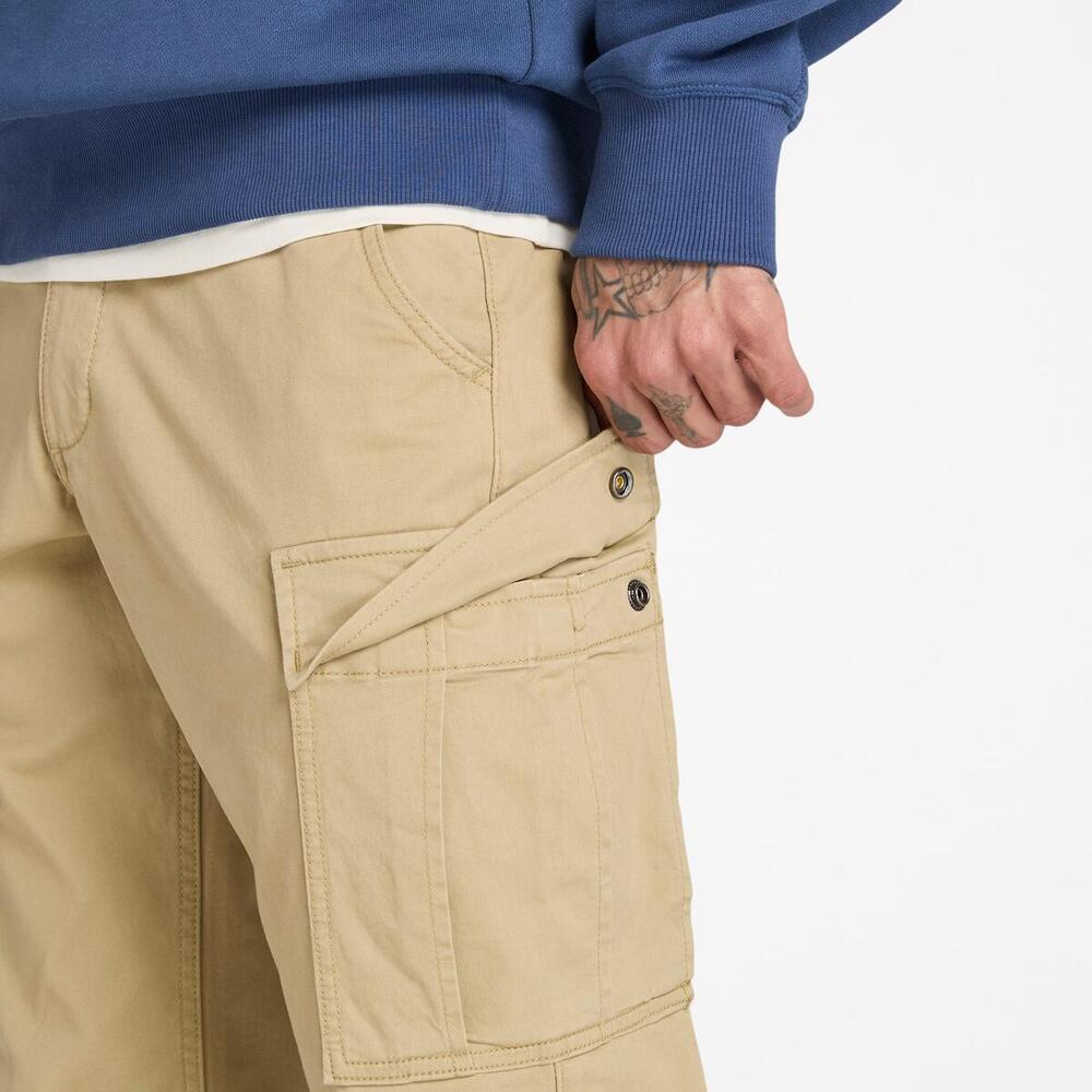 Brookline Twill Cargo Pant For Men