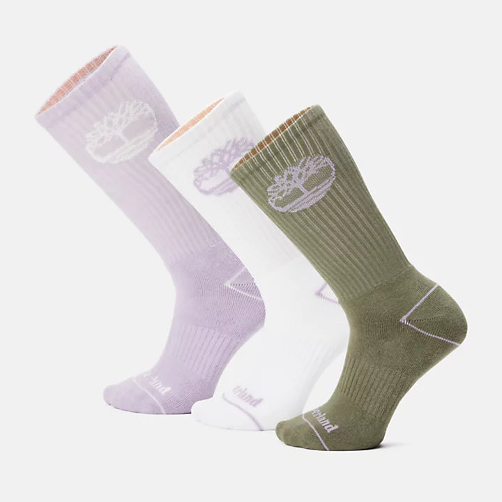3 Pack Bowden Crew Socks For All Gender – Timberland South Africa