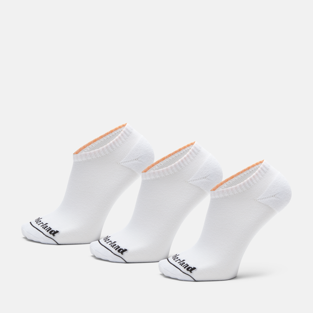3 PACK CORE HALF CUSHION NO SHOW SOCKS FOR MEN