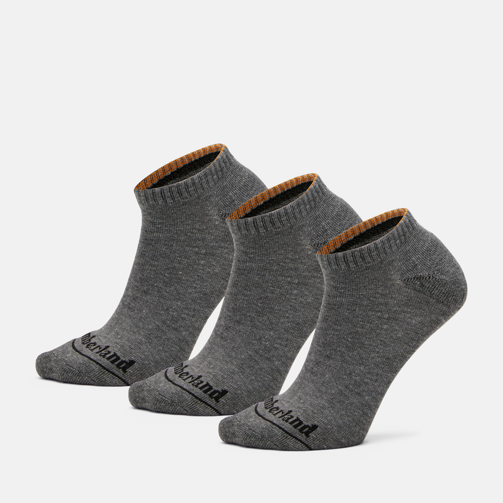 3 PACK CORE HALF CUSHION NO SHOW SOCKS FOR MEN