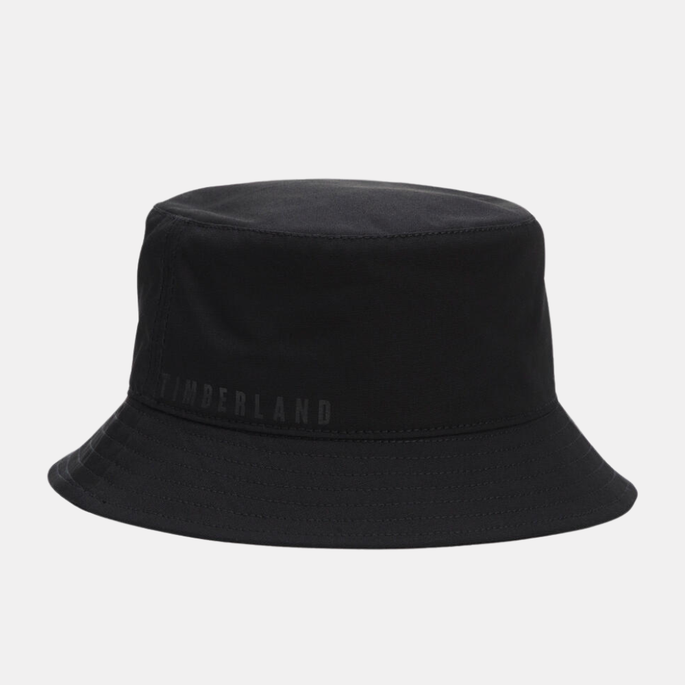 Timberland€š® Bucket Hat with Tonal Printed Logo for Men.€š Classic bucket hat for a relaxed and comfortable fit.€š Made from high-quality materials.€š Tonal printed logo for a subtle brand touch.€š Versatile and perfect for everyday wear.