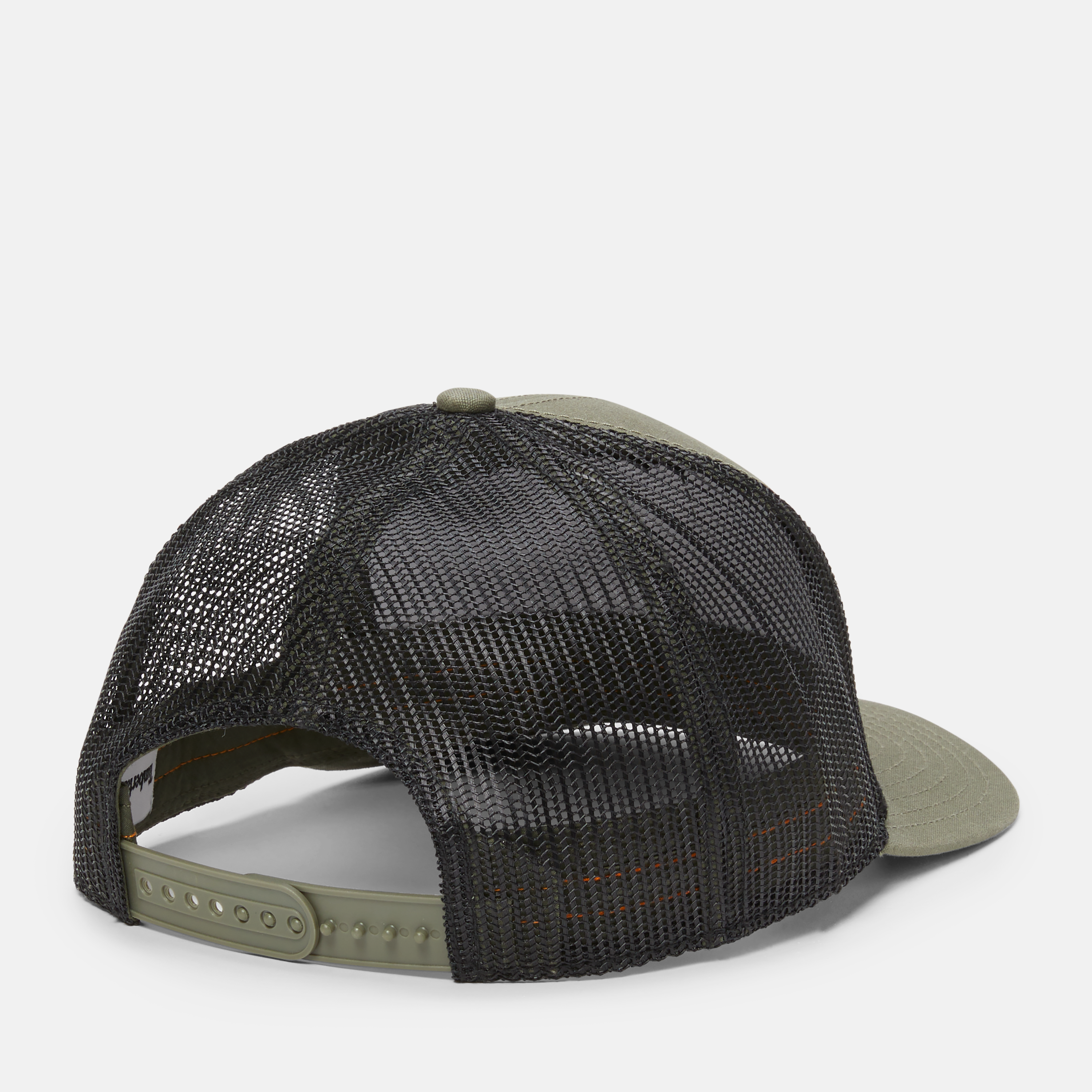 Mountain Line Patch Trucker Cap For Men