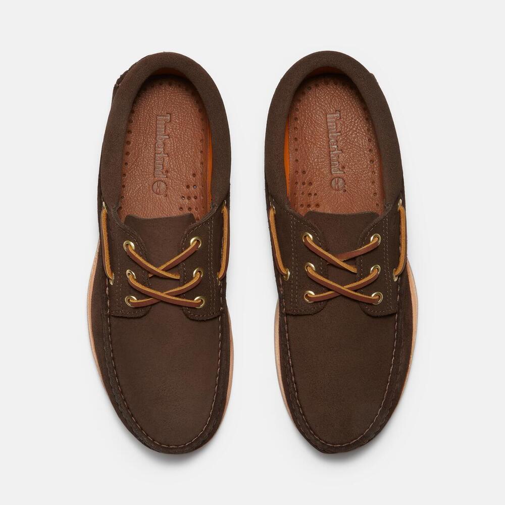 レアデック　STEAM BOAT 2種　オールドデック Crafted Suede Boat Shoe For Men – Timberland South Africa