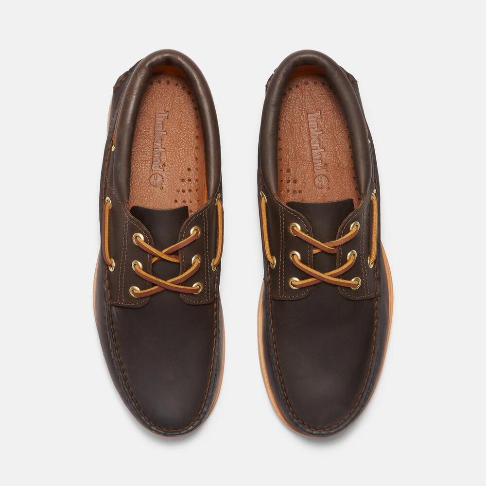 Crafted Boat Shoe For Men – Timberland South Africa