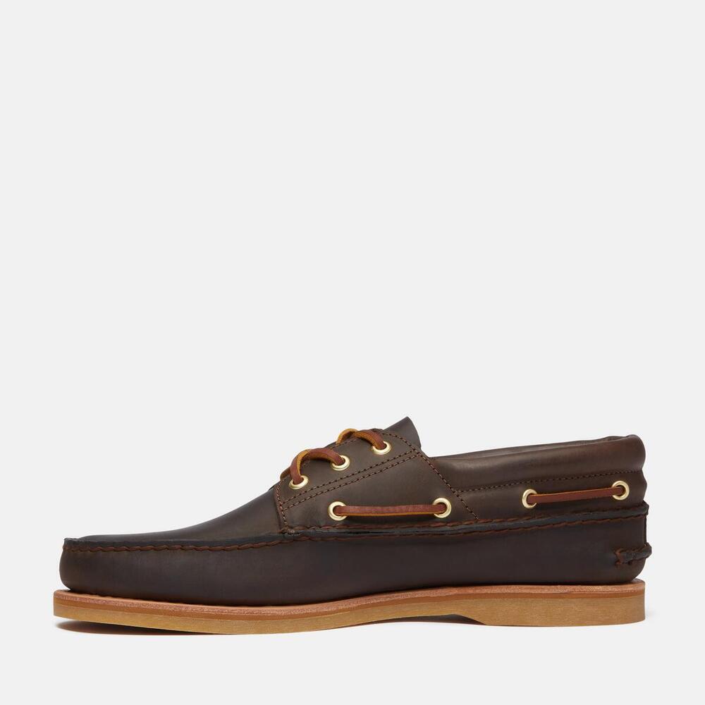 Crafted Boat Shoe For Men – Timberland South Africa