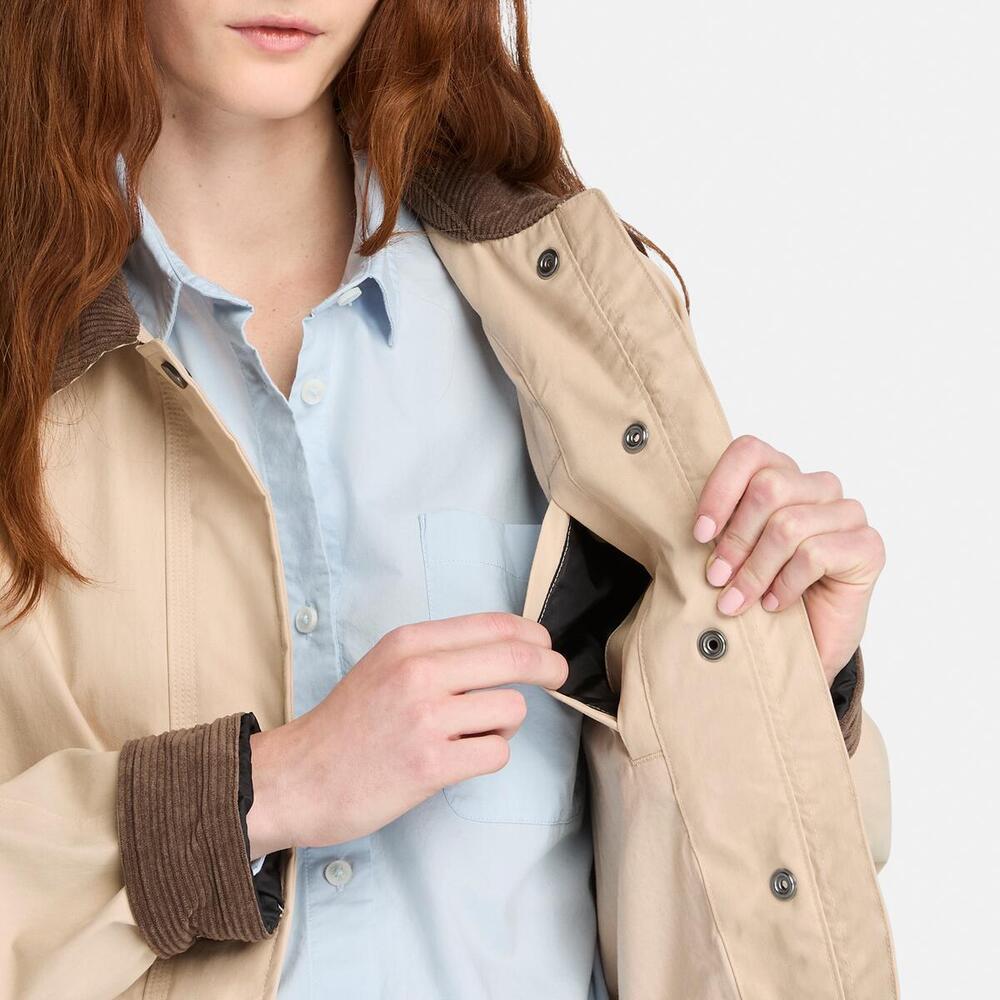 Waterproof Cotton Barn Coat  For Women