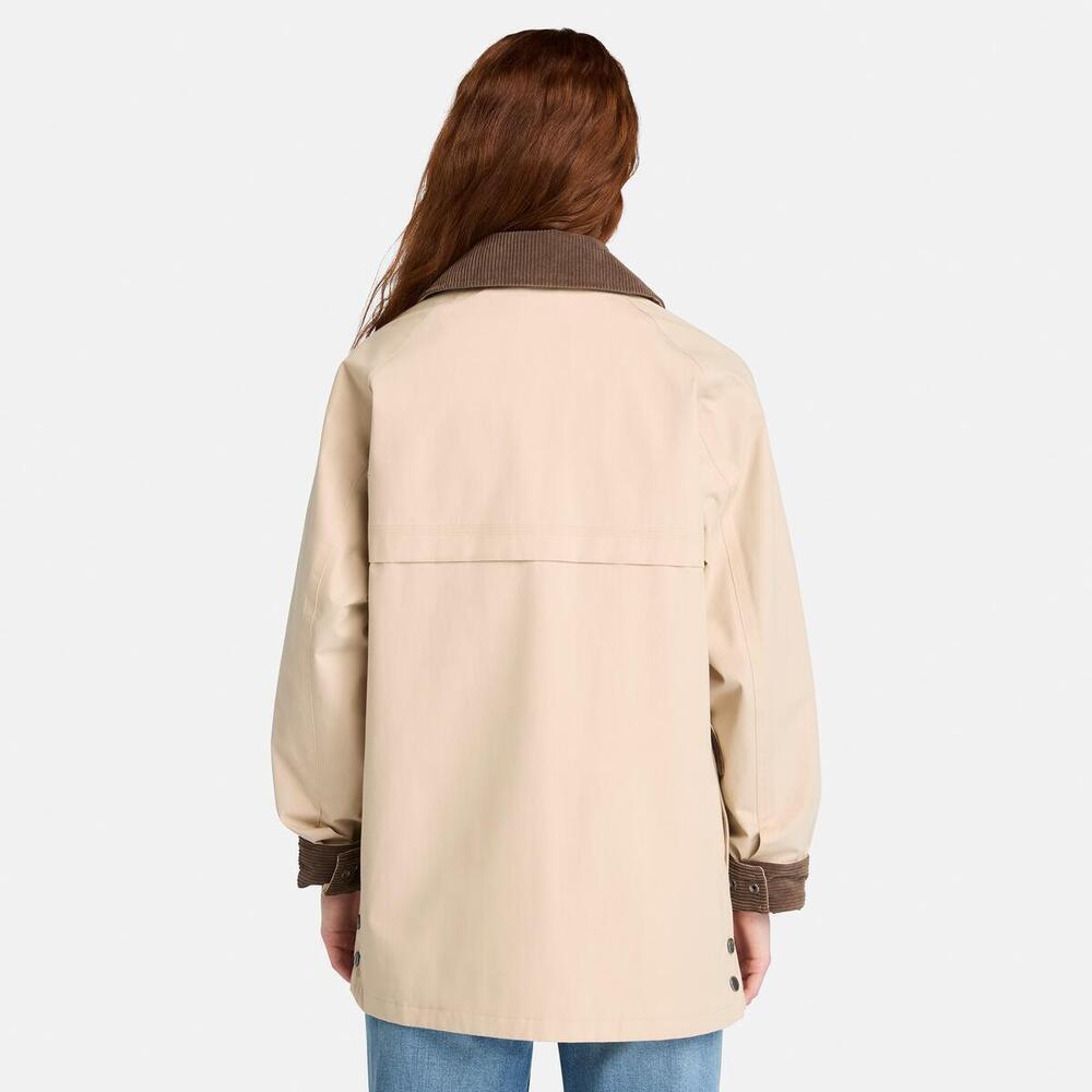 Waterproof Cotton Barn Coat  For Women