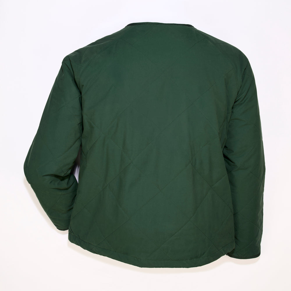 Durable Water Repellent Quilted Jacket For Women