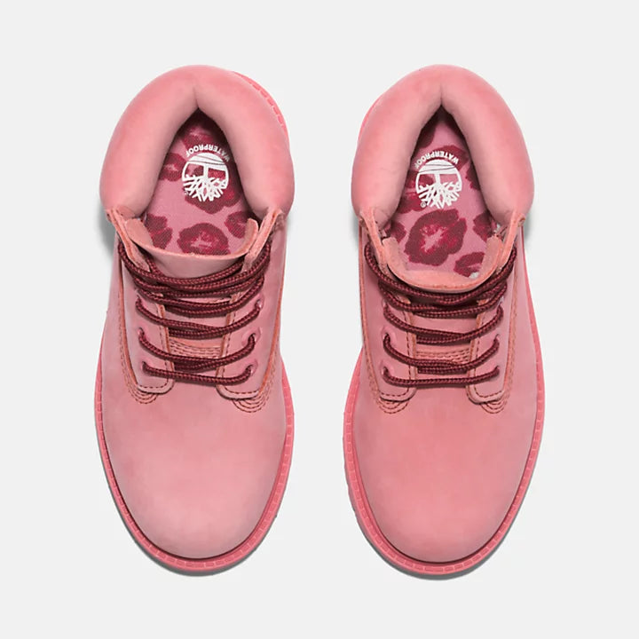 TIMBERLAND PREMIUM 6-INCH BOOT FOR YOUTH IN PINK