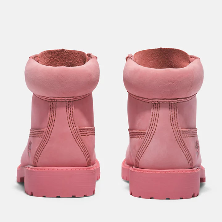 TIMBERLAND PREMIUM 6-INCH BOOT FOR YOUTH IN PINK