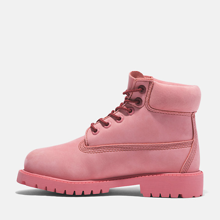 TIMBERLAND PREMIUM 6-INCH BOOT FOR YOUTH IN PINK