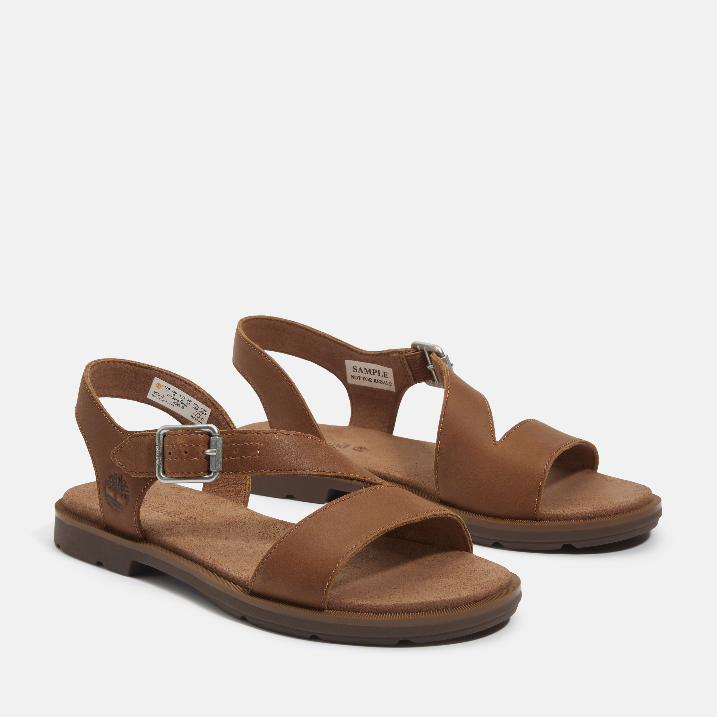 Calista Bay Backstrap Sandal For Women Rust