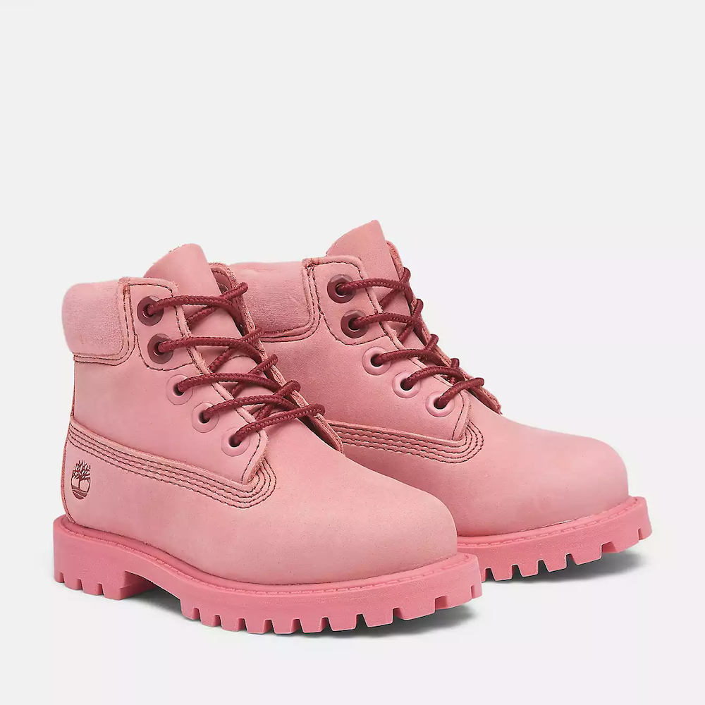 Waterproof Boot Infant Pink Timberland Boots Baby Pink Timbs On Sale