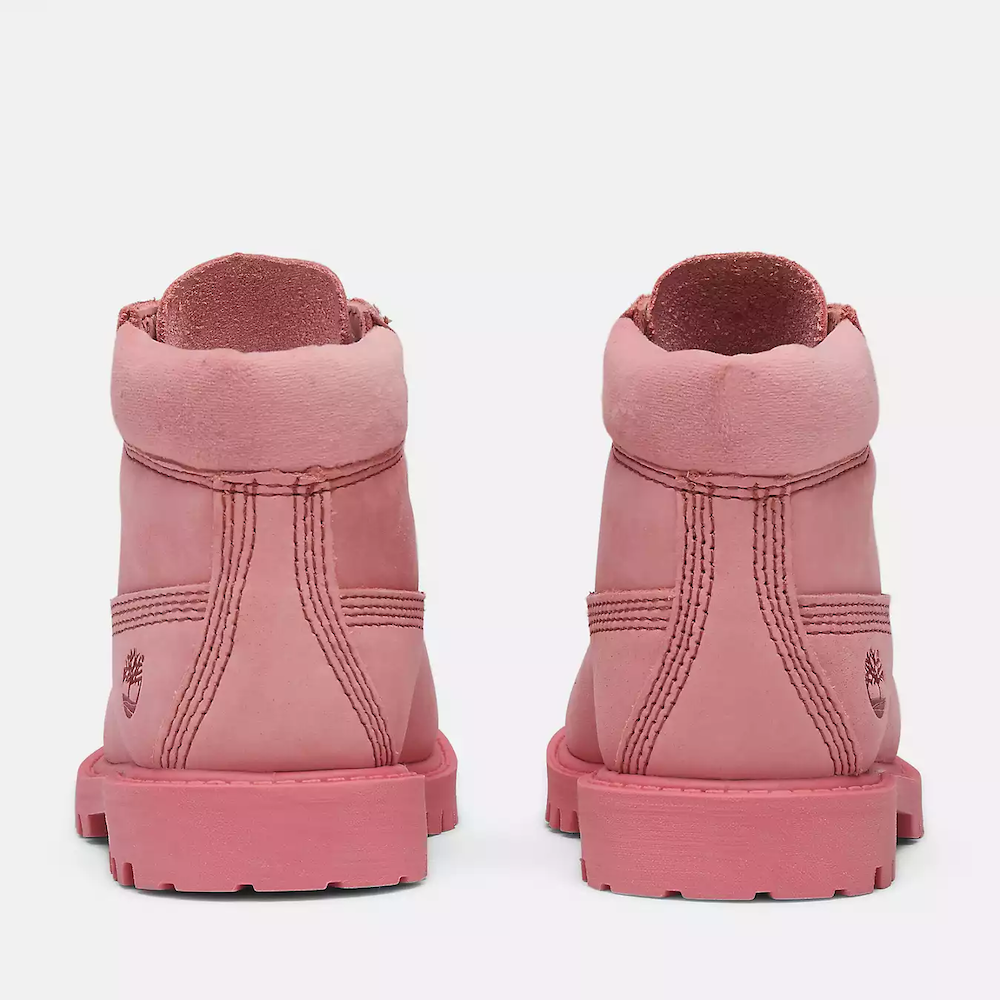 TIMBERLAND PREMIUM 6-INCH BOOT FOR TODDLER IN PINK