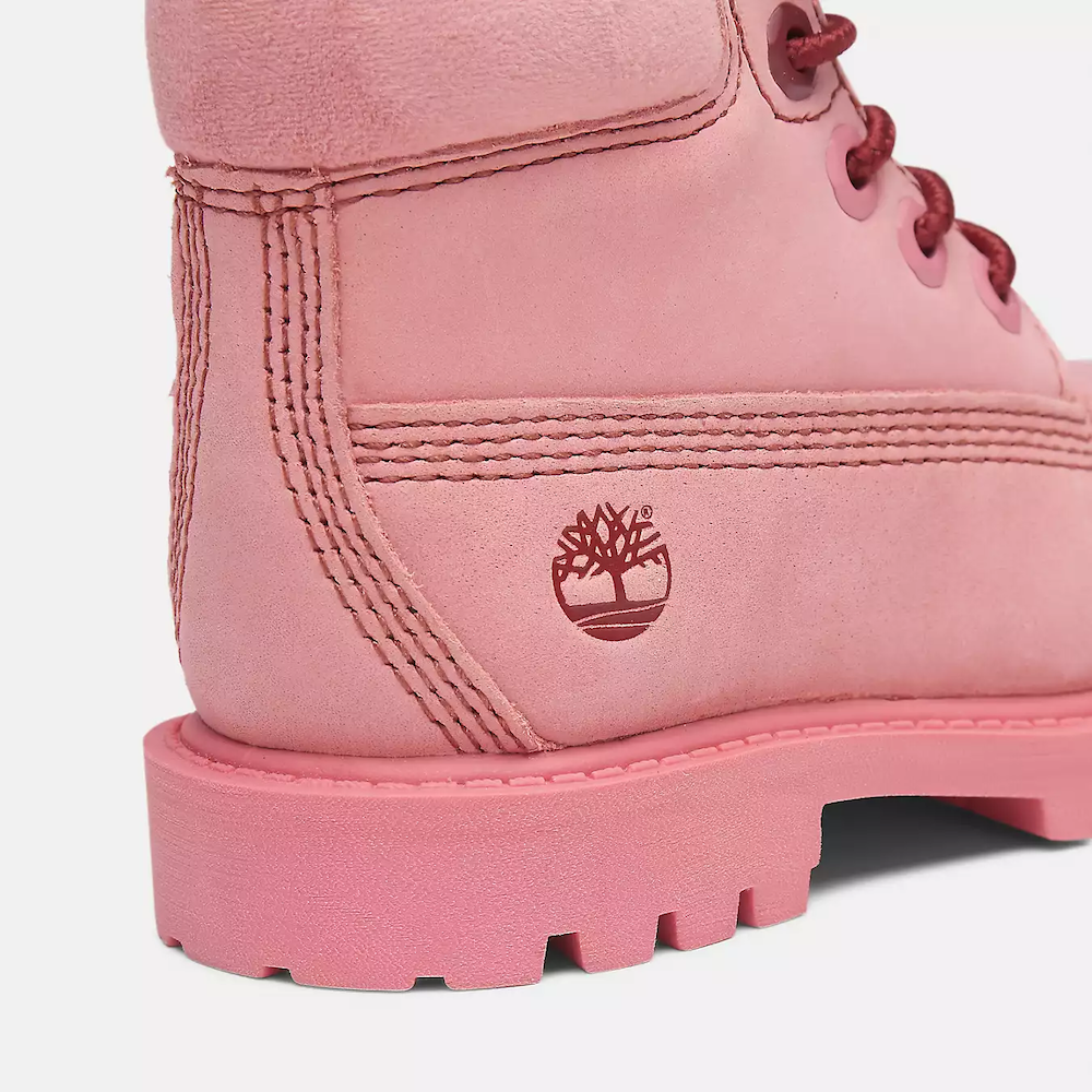 TIMBERLAND PREMIUM 6-INCH BOOT FOR TODDLER IN PINK