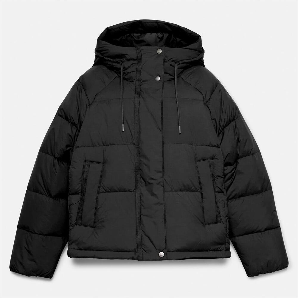 Recycled Down Puffer Jacket For Women