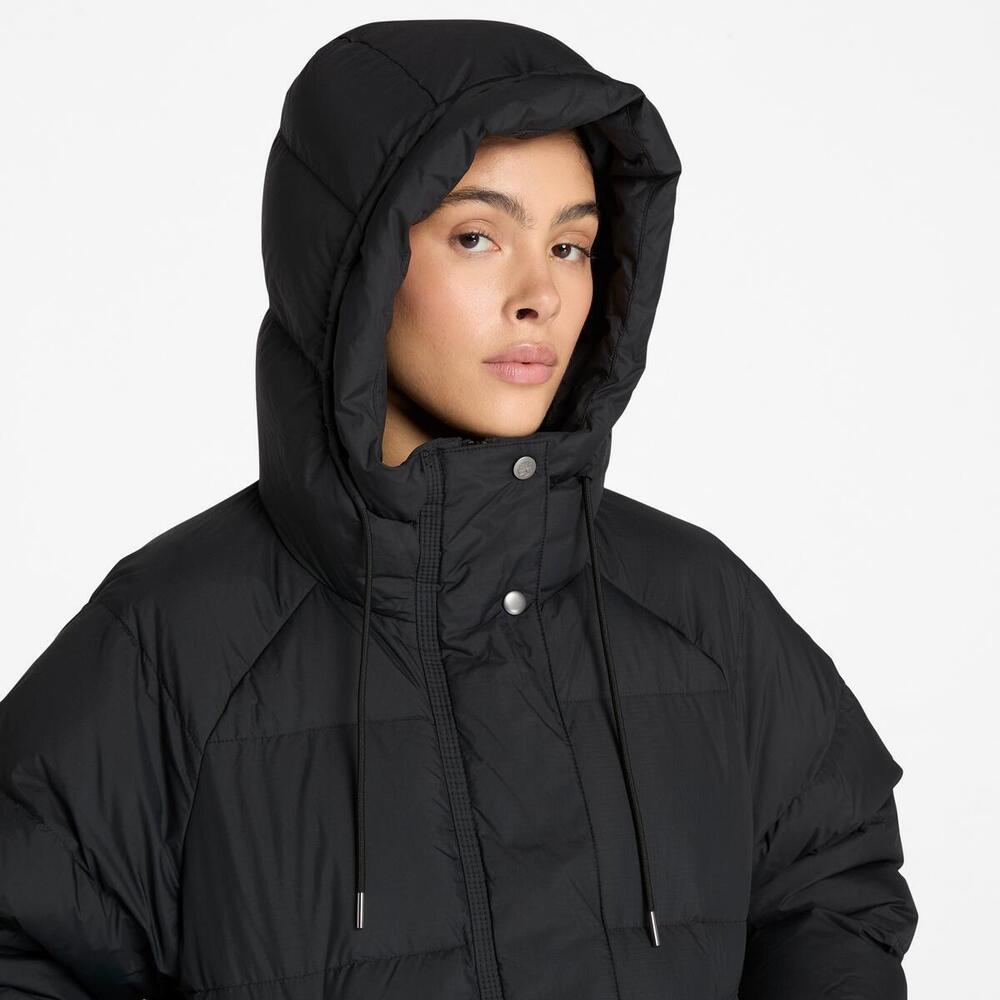 Recycled Down Puffer Jacket For Women