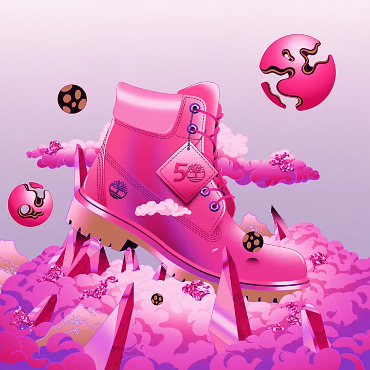 Pink timberland boots sales womens