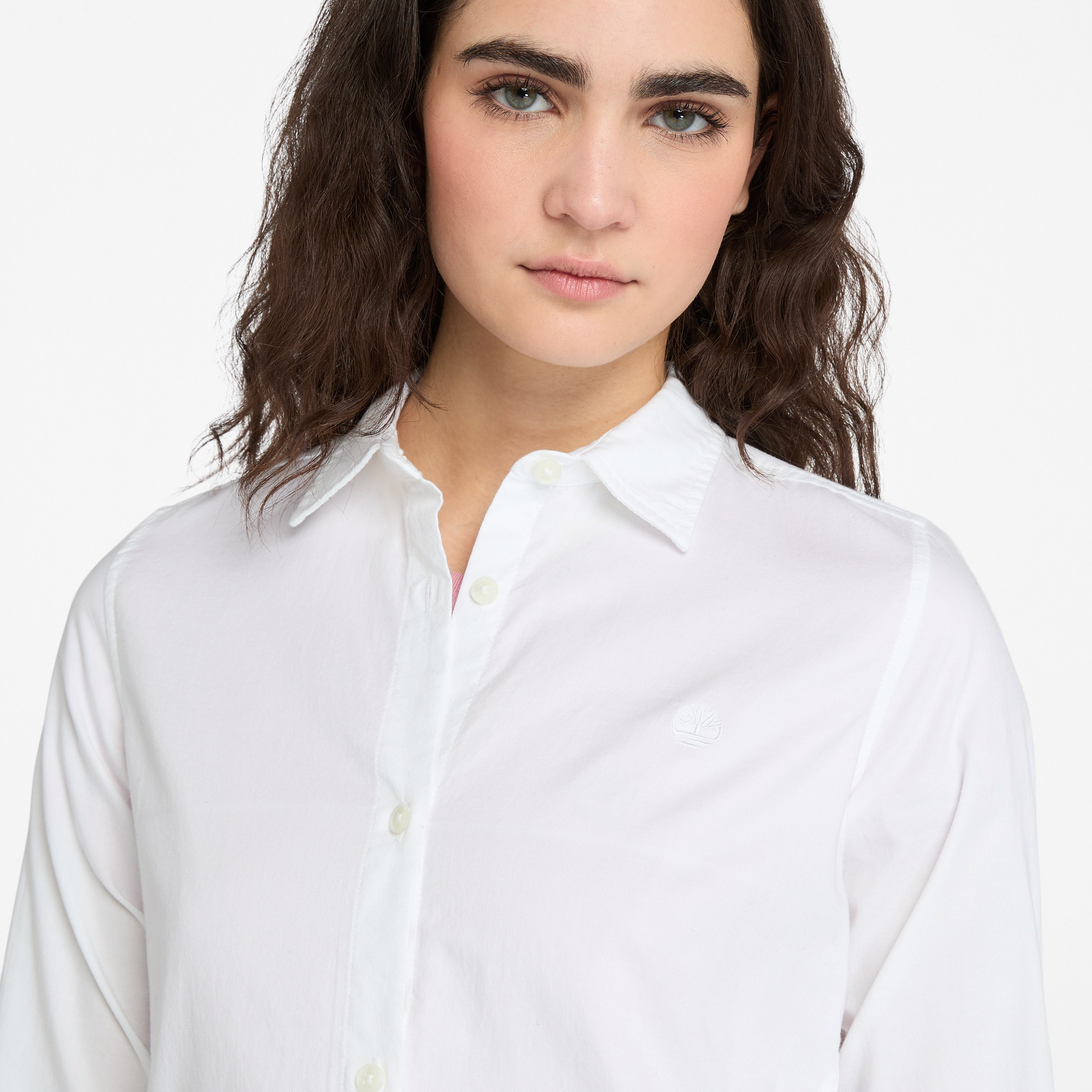 Oxford Long-Sleeve Shirt  For Women